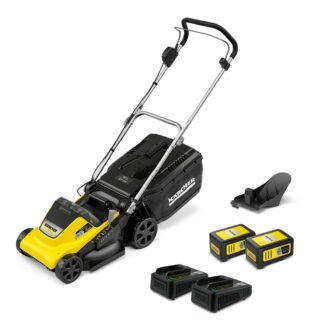 Акумуляторна газонокосарка LMO 4-18 Dual Battery Set