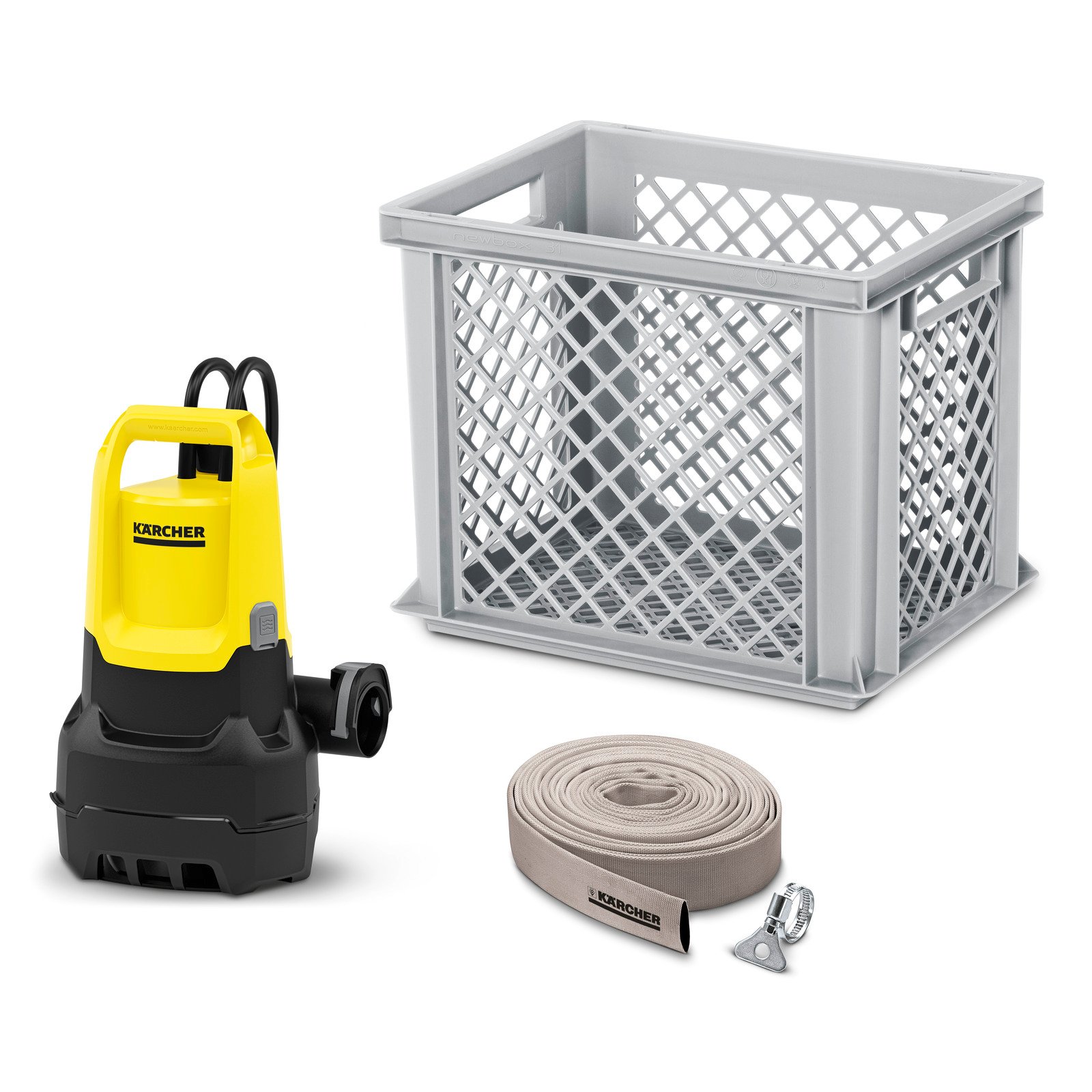 Дренажний насос для брудної води SP 16.000 Flood Box