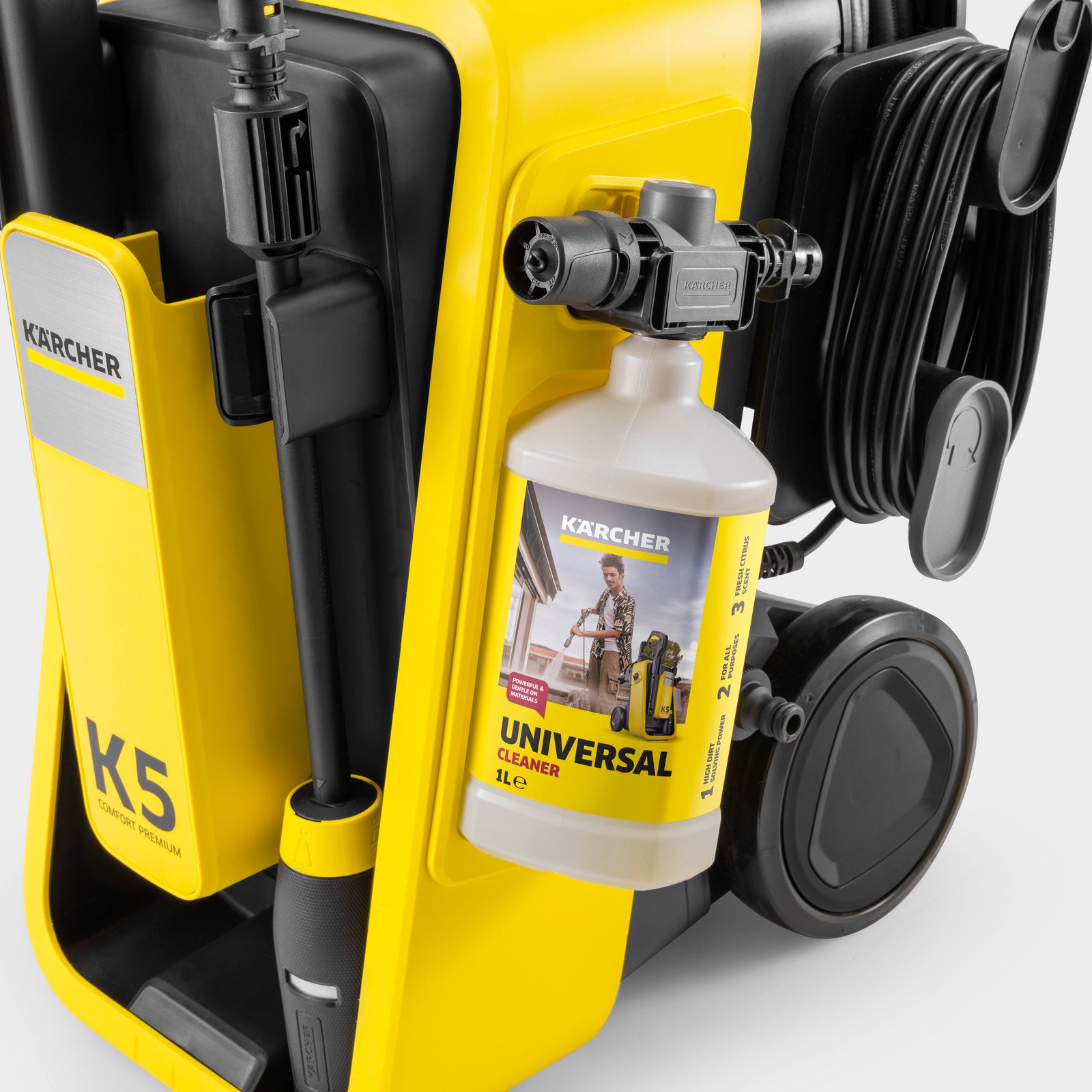 Мінімийка високого тиску K 5 Comfort Premium - Зображення 2