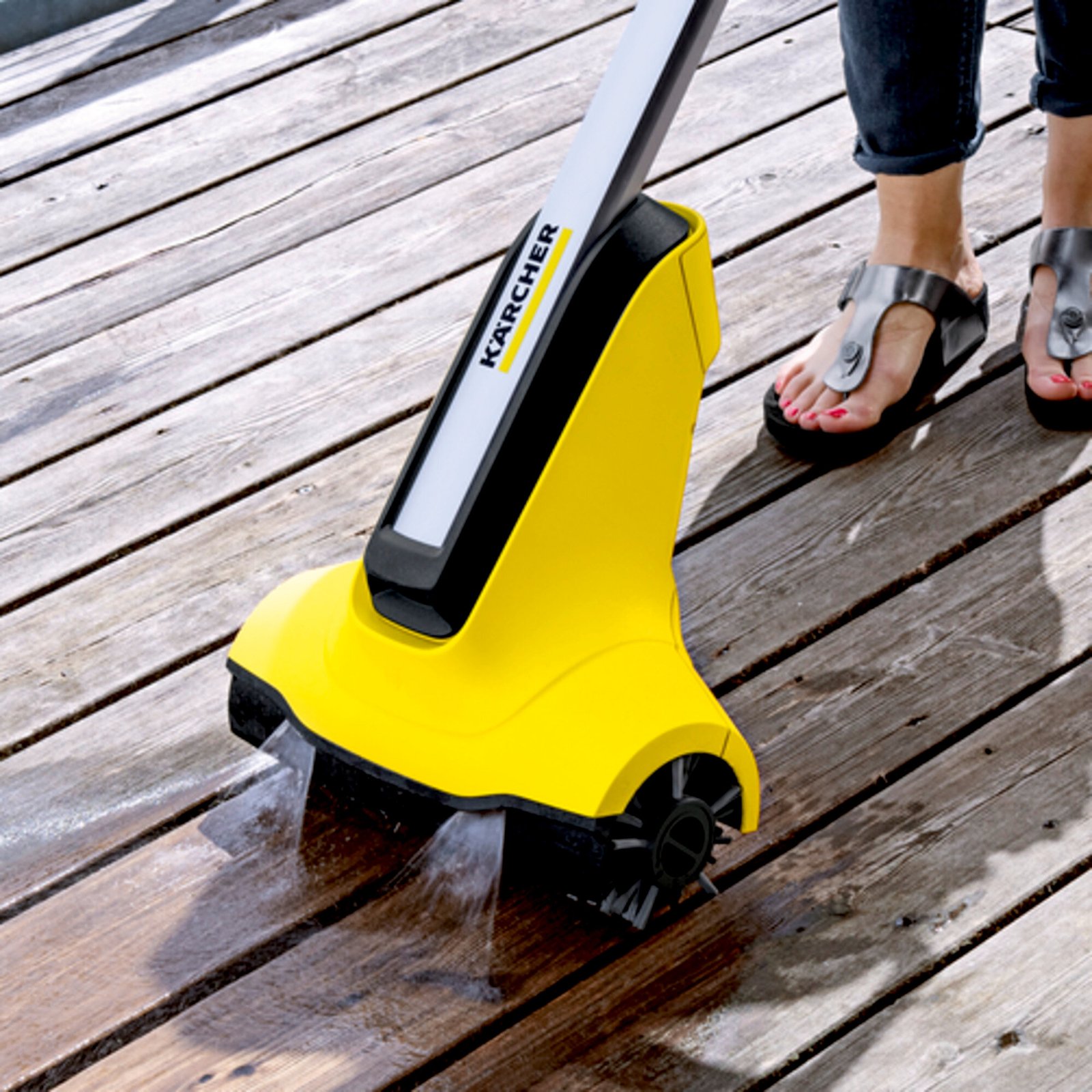 Апарат для чищення терас PCL 4 patio cleaner - Зображення 3