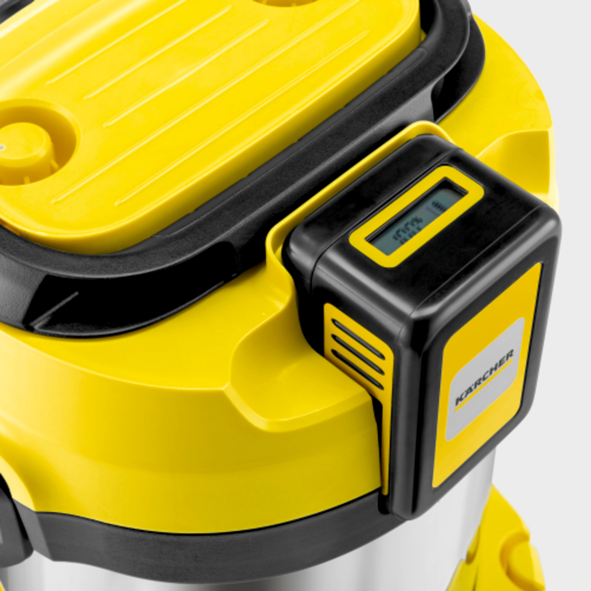 Акумуляторний господарський пилосос WD 3-18 S - Зображення 2