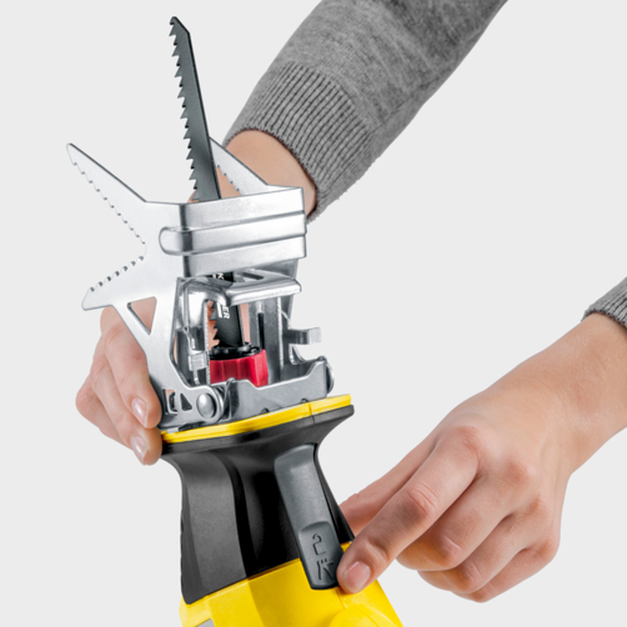 Акумуляторна садова шабельна пила PGS 4-18 - Зображення 4