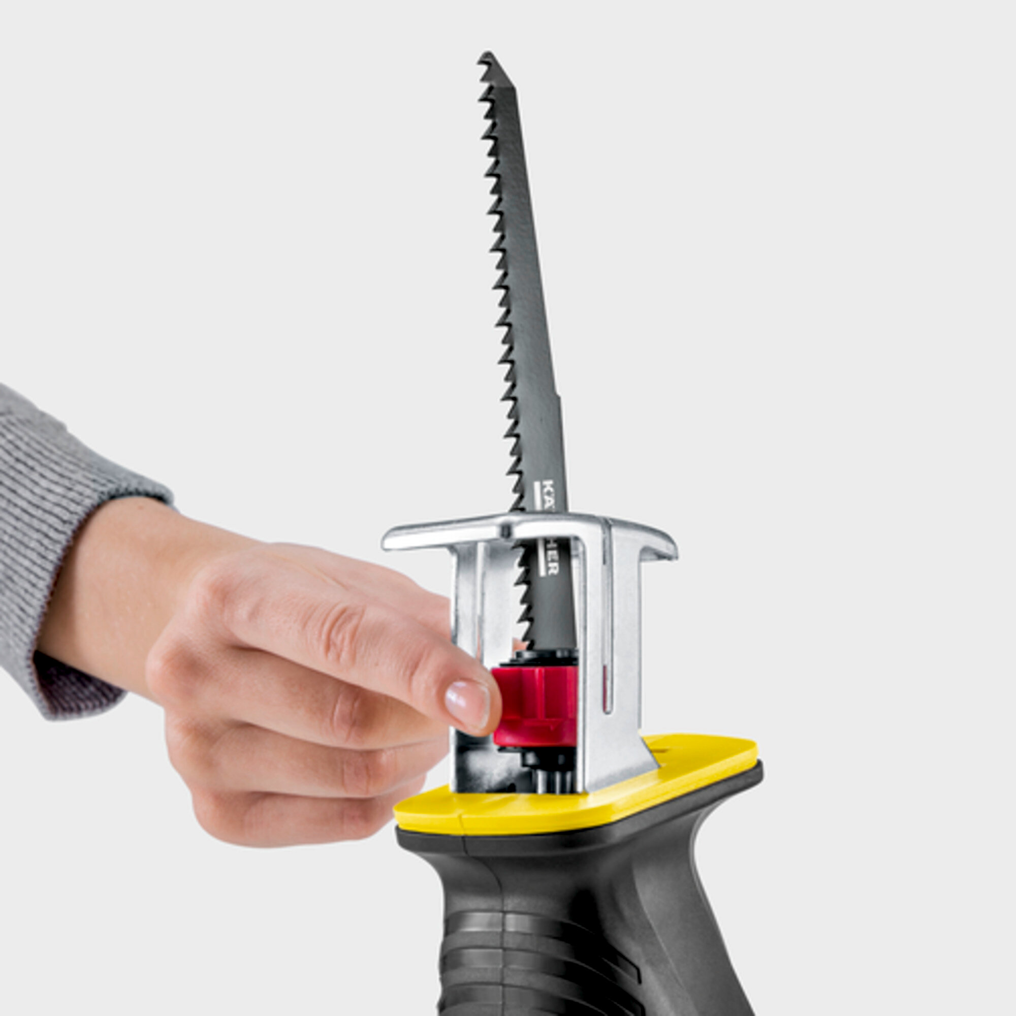 Акумуляторна садова шабельна пила PGS 4-18 - Зображення 3