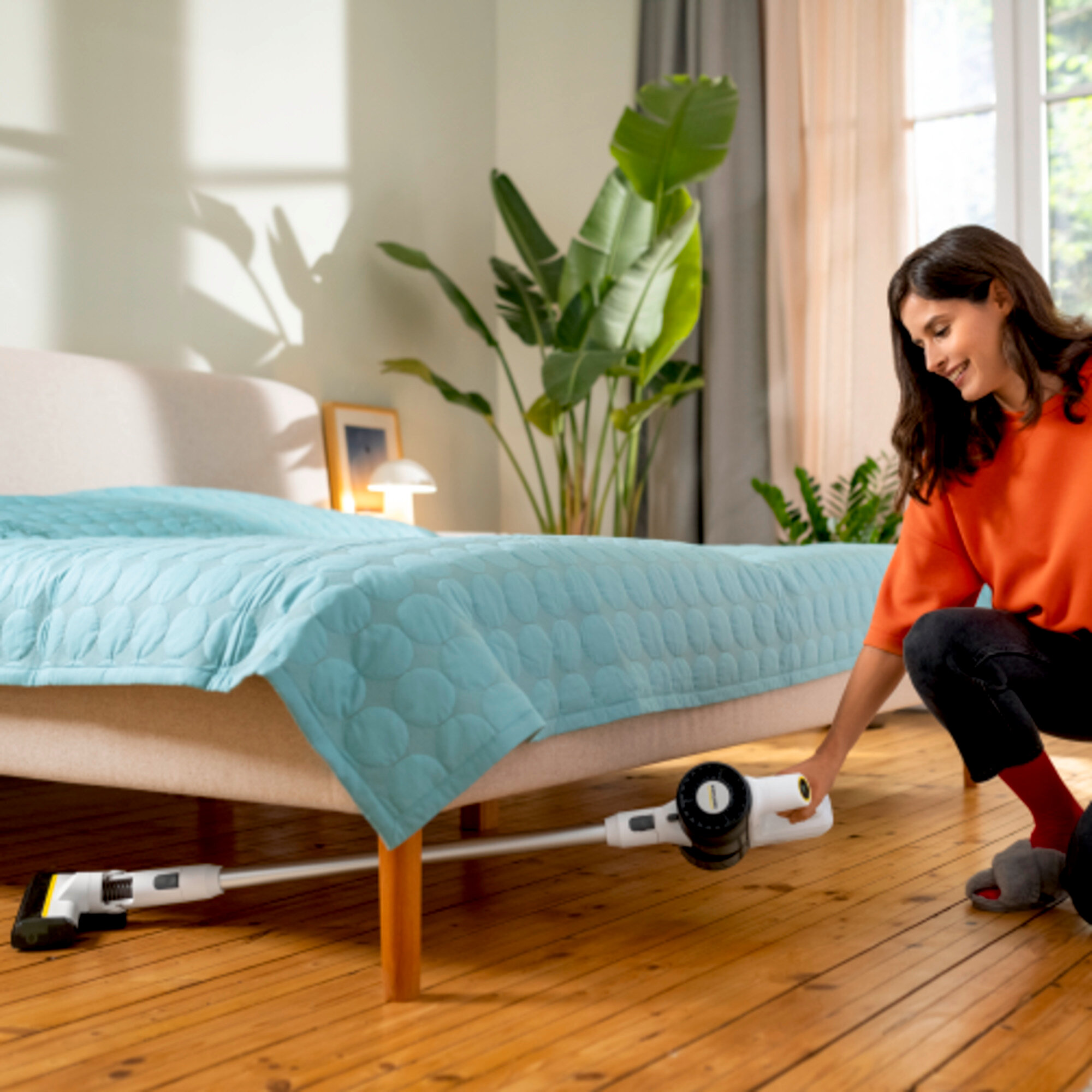 Акумуляторний пилосос KVA 2 - Зображення 3