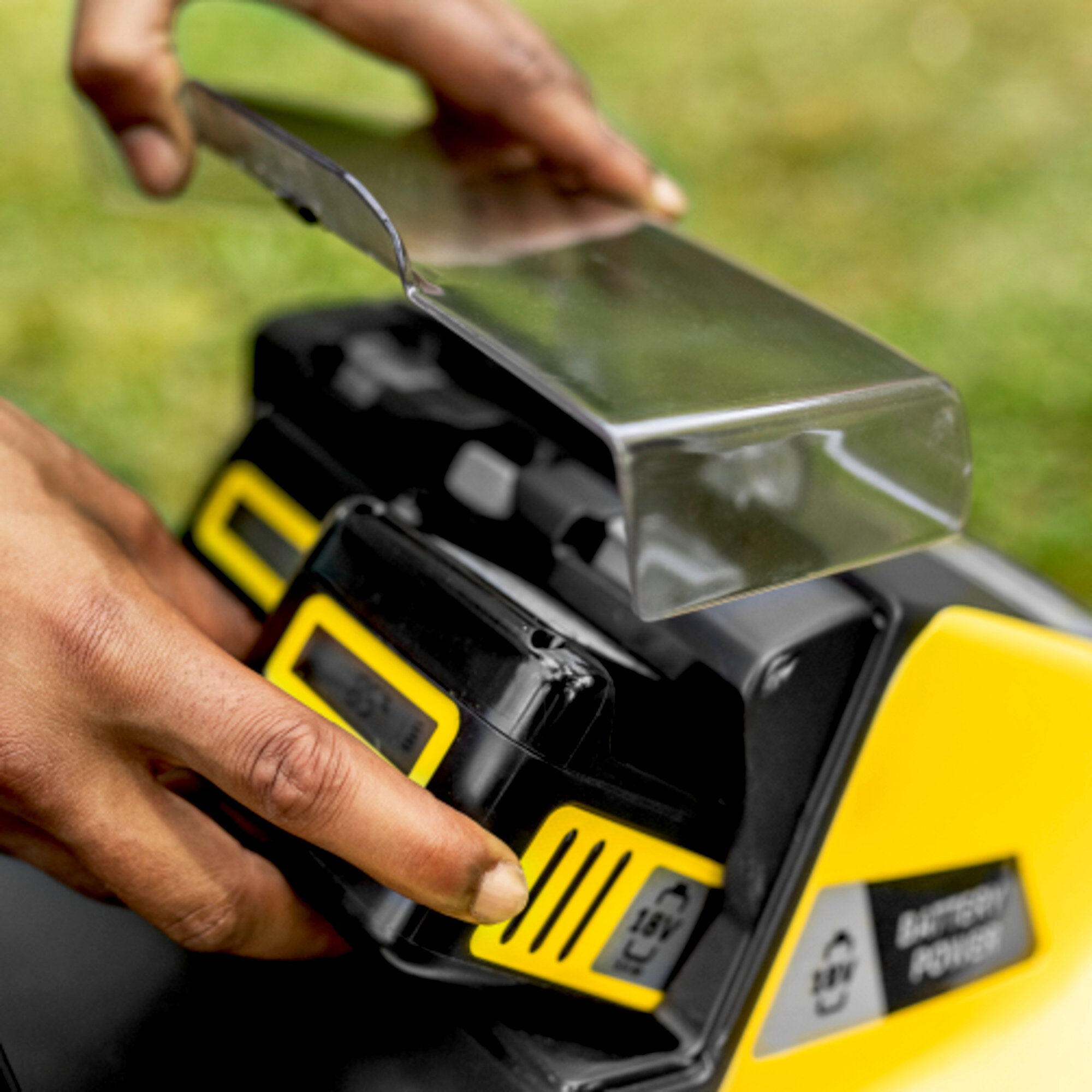 Акумуляторна газонокосарка LMO 5-18 Dual Battery Set - Зображення 2