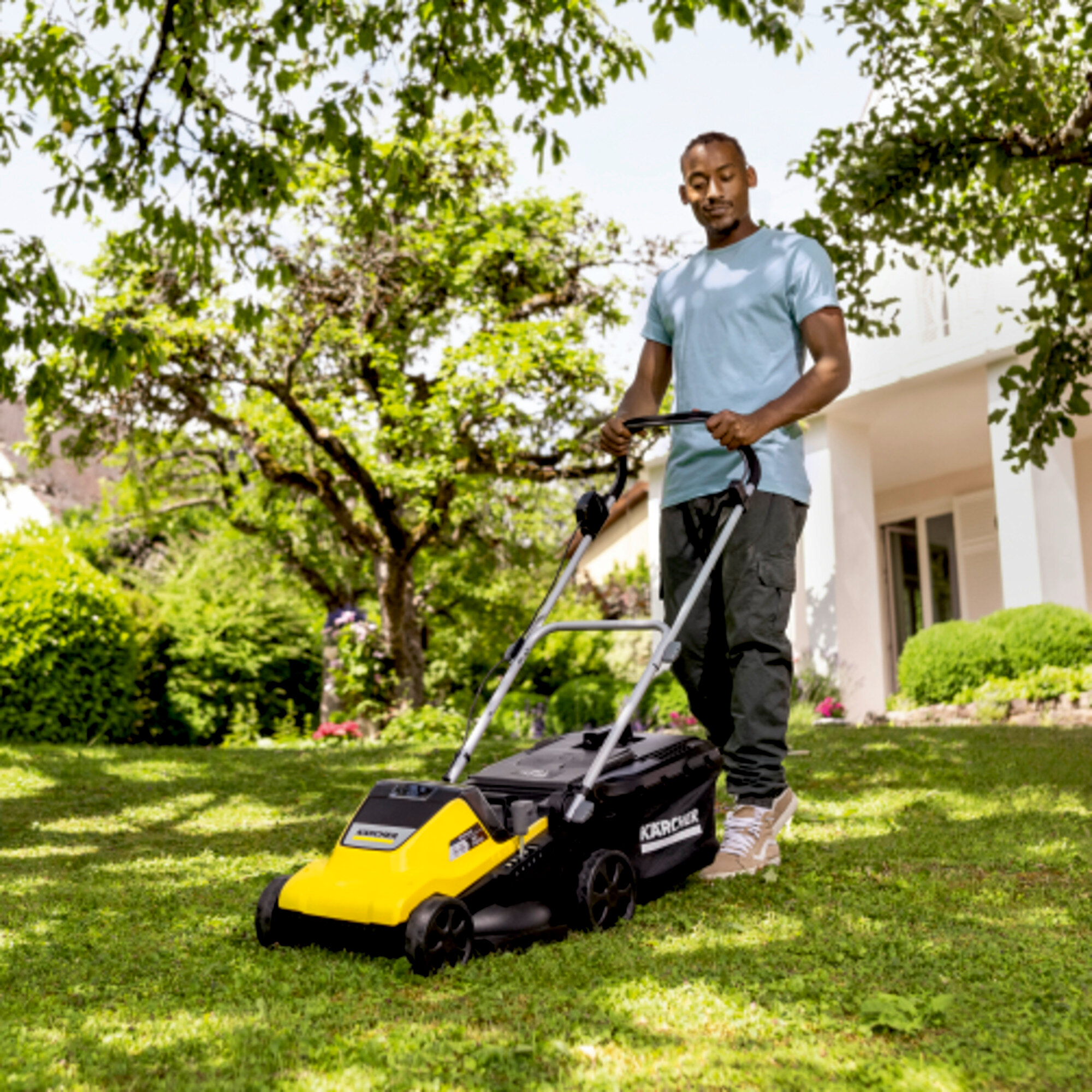 Акумуляторна газонокосарка LMO 4-18 Dual Battery Set - Зображення 4