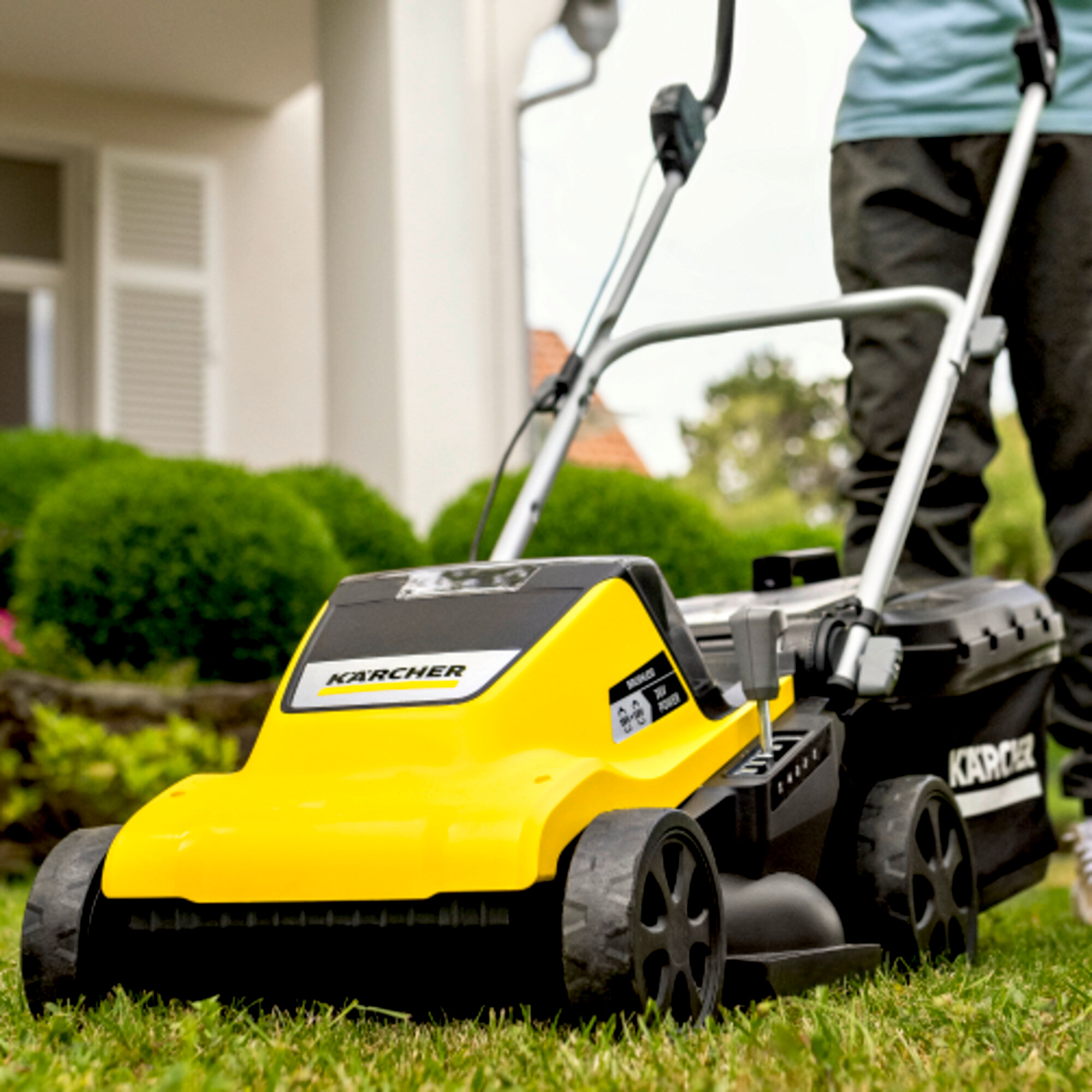 Акумуляторна газонокосарка LMO 4-18 Dual Battery Set - Зображення 3