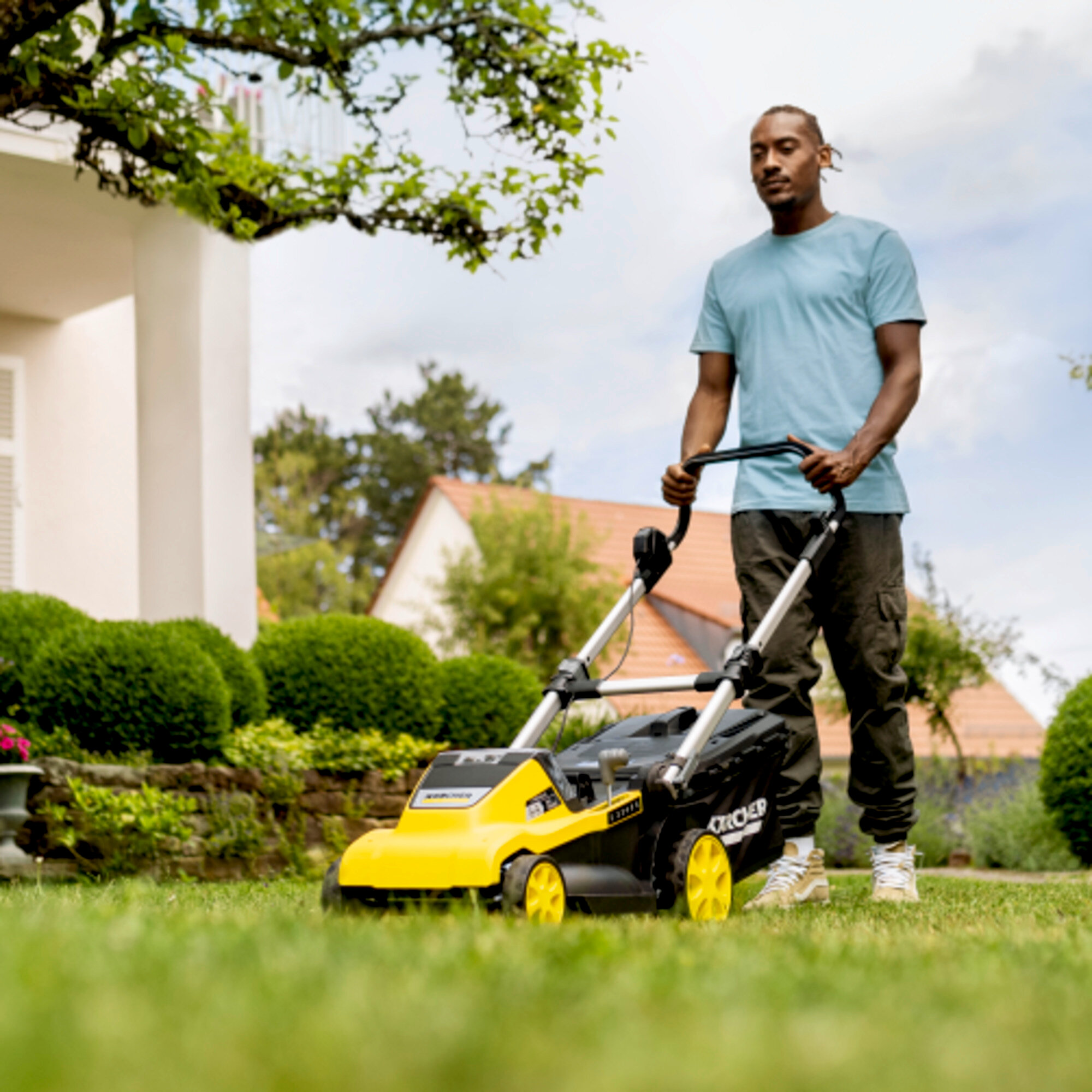 Акумуляторна газонокосарка LMO 5-18 Dual Battery Set - Зображення 4