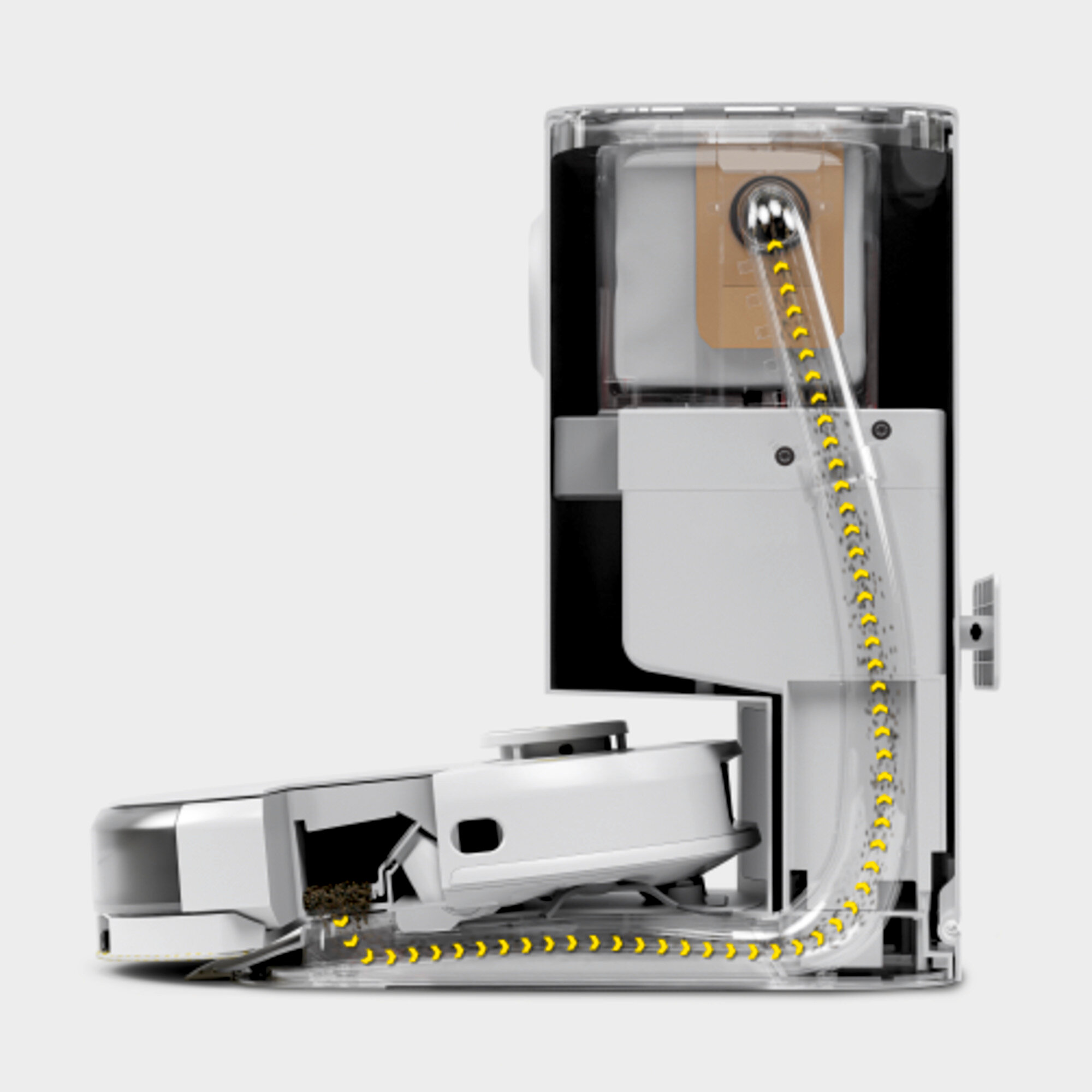 Робот-пилосос з функцією вологого прибирання RCV 5 Comfort - Зображення 4