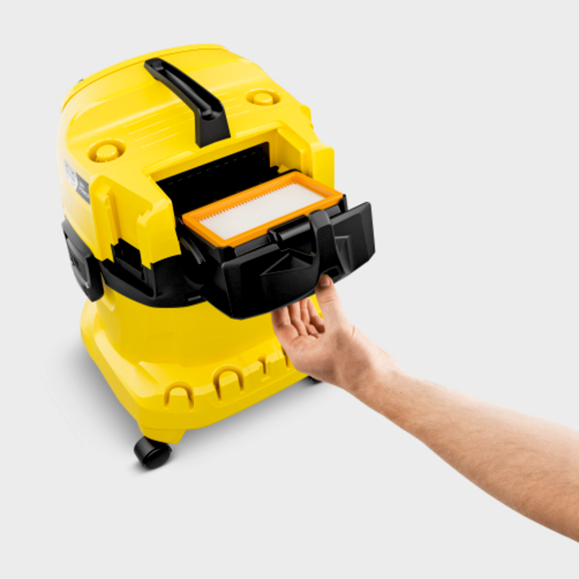 Акумуляторний господарський пилосос WD 4-18 Dual - Зображення 3