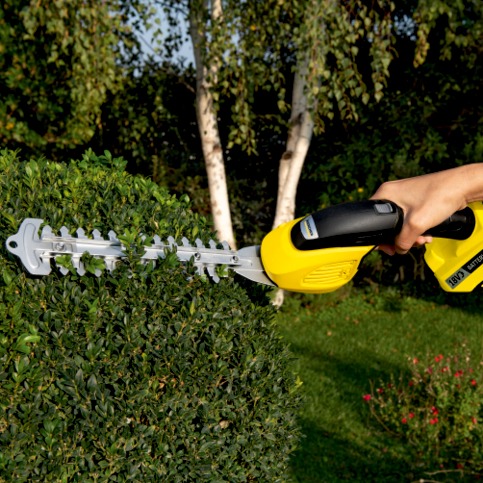 Акумуляторні ножиці для трави і кущів GSH 18-20 Battery - Зображення 4
