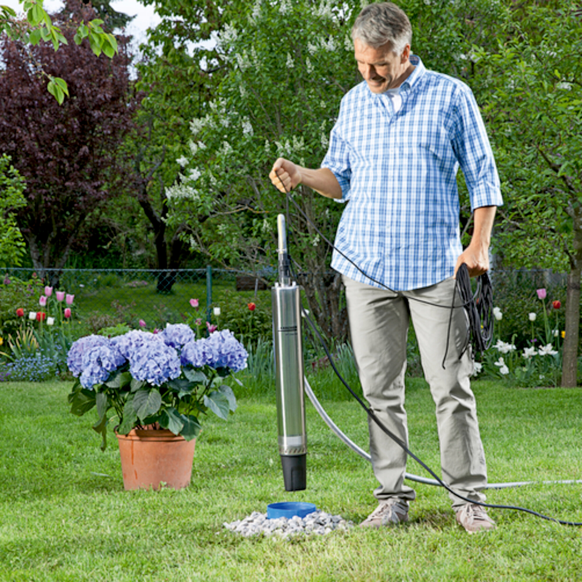 Насос для свердловини BP 6 Deep Well - Зображення 3