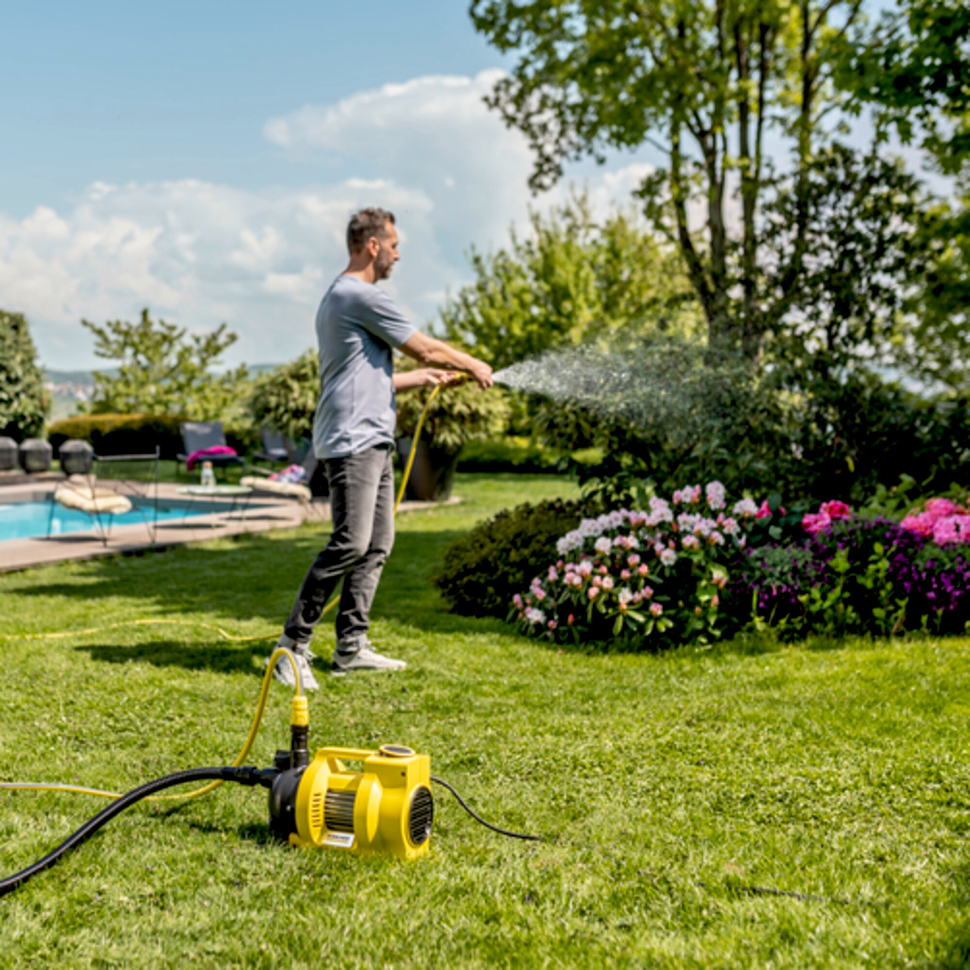 Насос для поливу BP 4.500 Garden Set Plus - Зображення 4