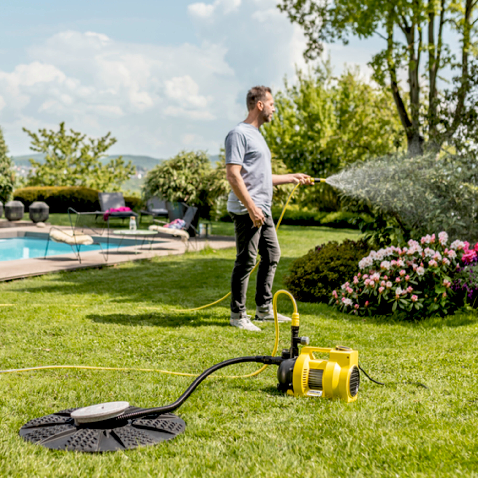 Насос для поливу BP 6.000 Garden Set - Зображення 4