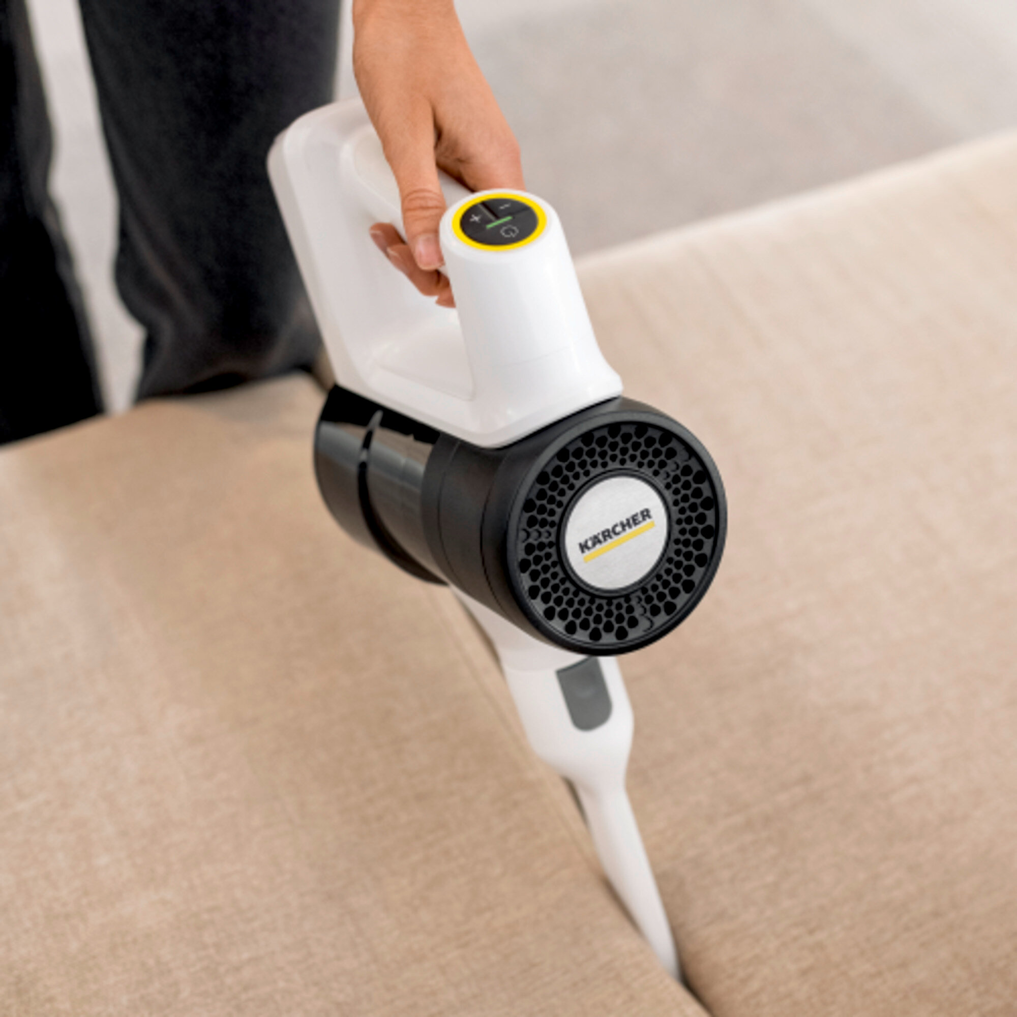 Акумуляторний пилосос KVA 2 - Зображення 4