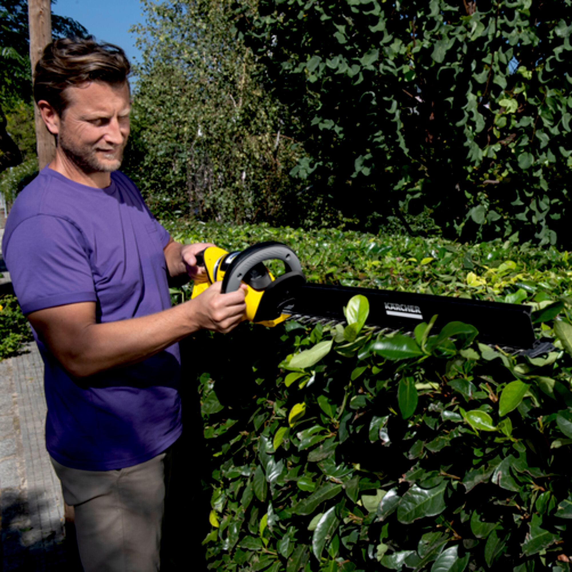 Акумуляторний кущоріз HGE 36-60 Battery - Зображення 4