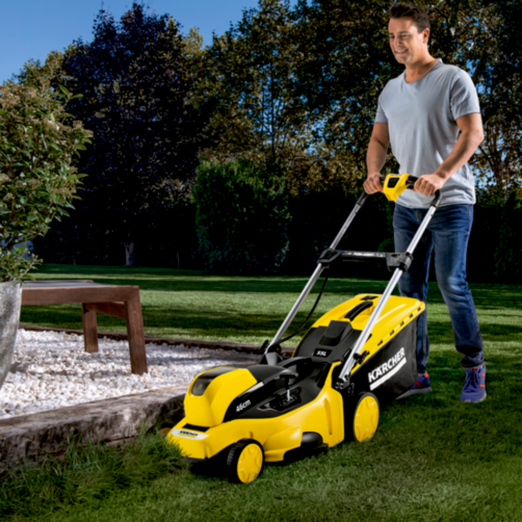 Акумуляторна газонокосарка LMO 36-46 Battery - Зображення 3