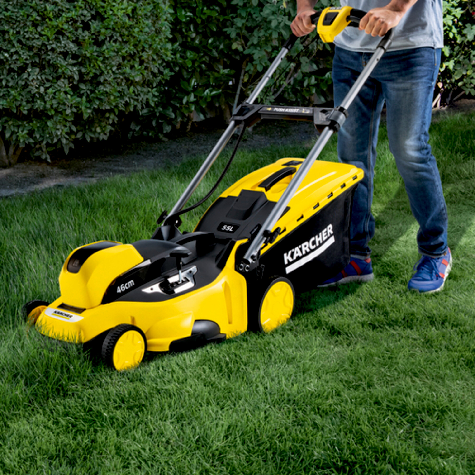 Акумуляторна газонокосарка LMO 36-46 Battery - Зображення 4