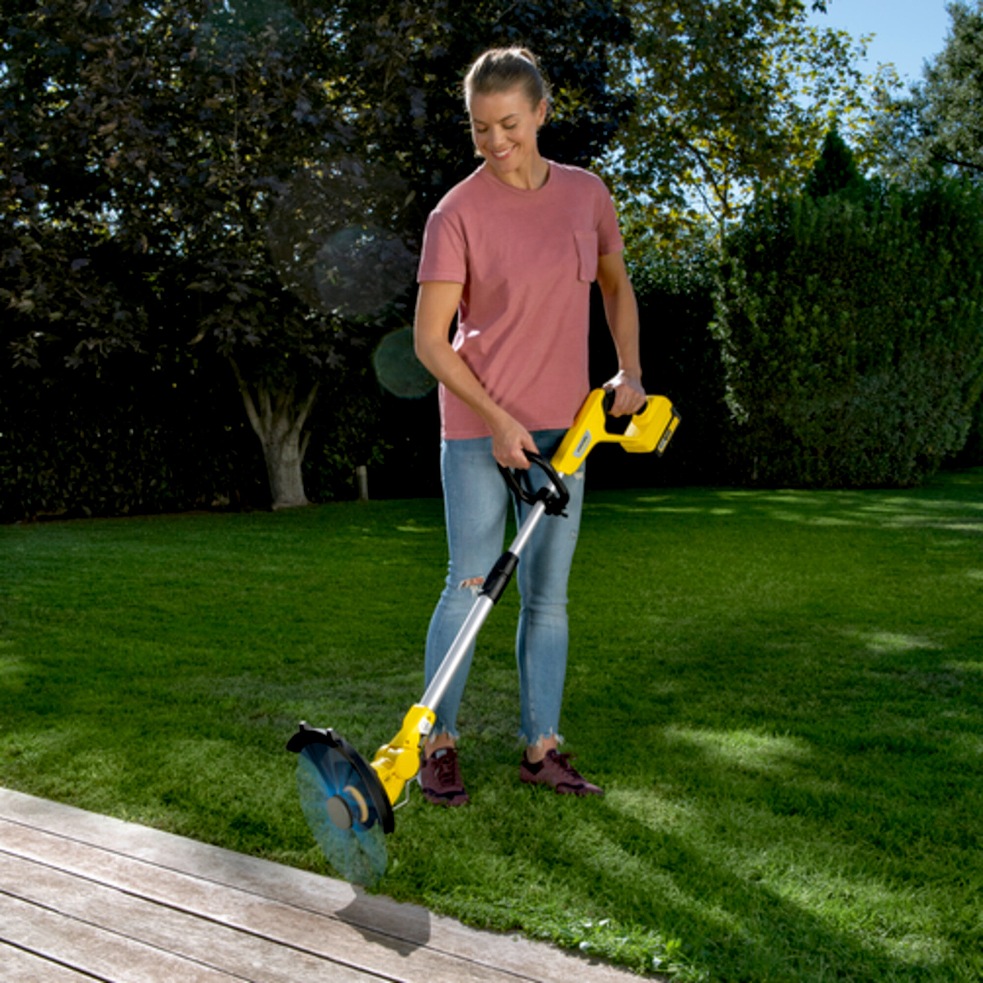 Акумуляторний тример LTR 18-30 BATTERY SET - Зображення 3