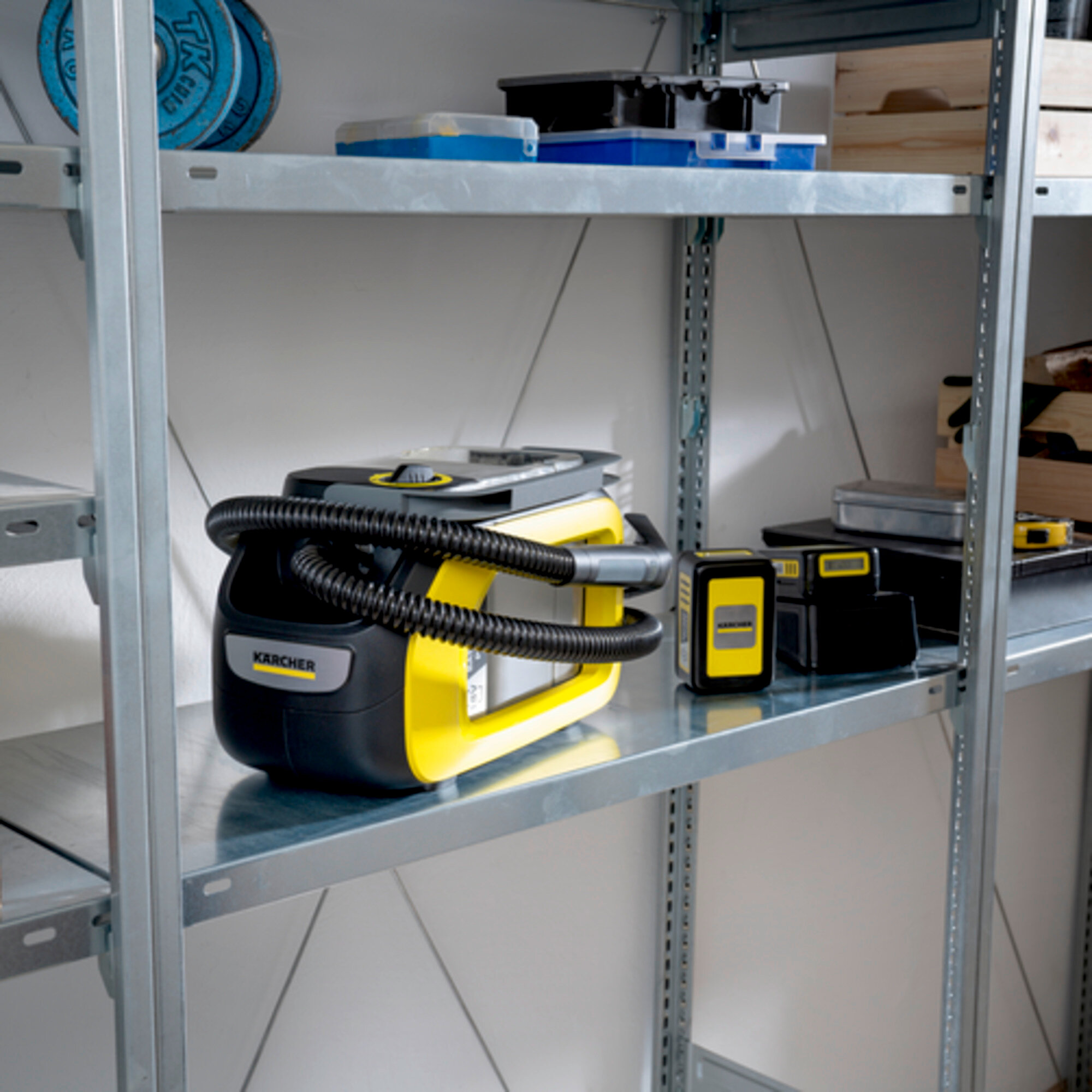 Акумуляторний миючий пилосос SE 3-18 Compact - Зображення 3