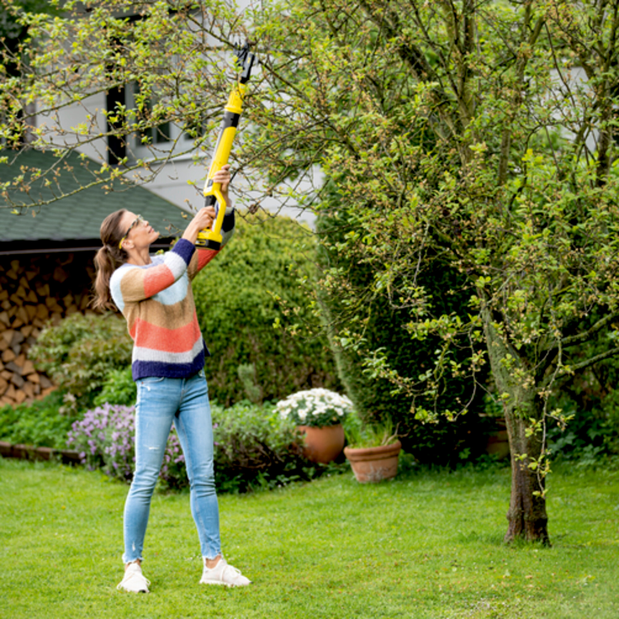 Акумуляторний секатор TLO Battery 18-32 - Зображення 4