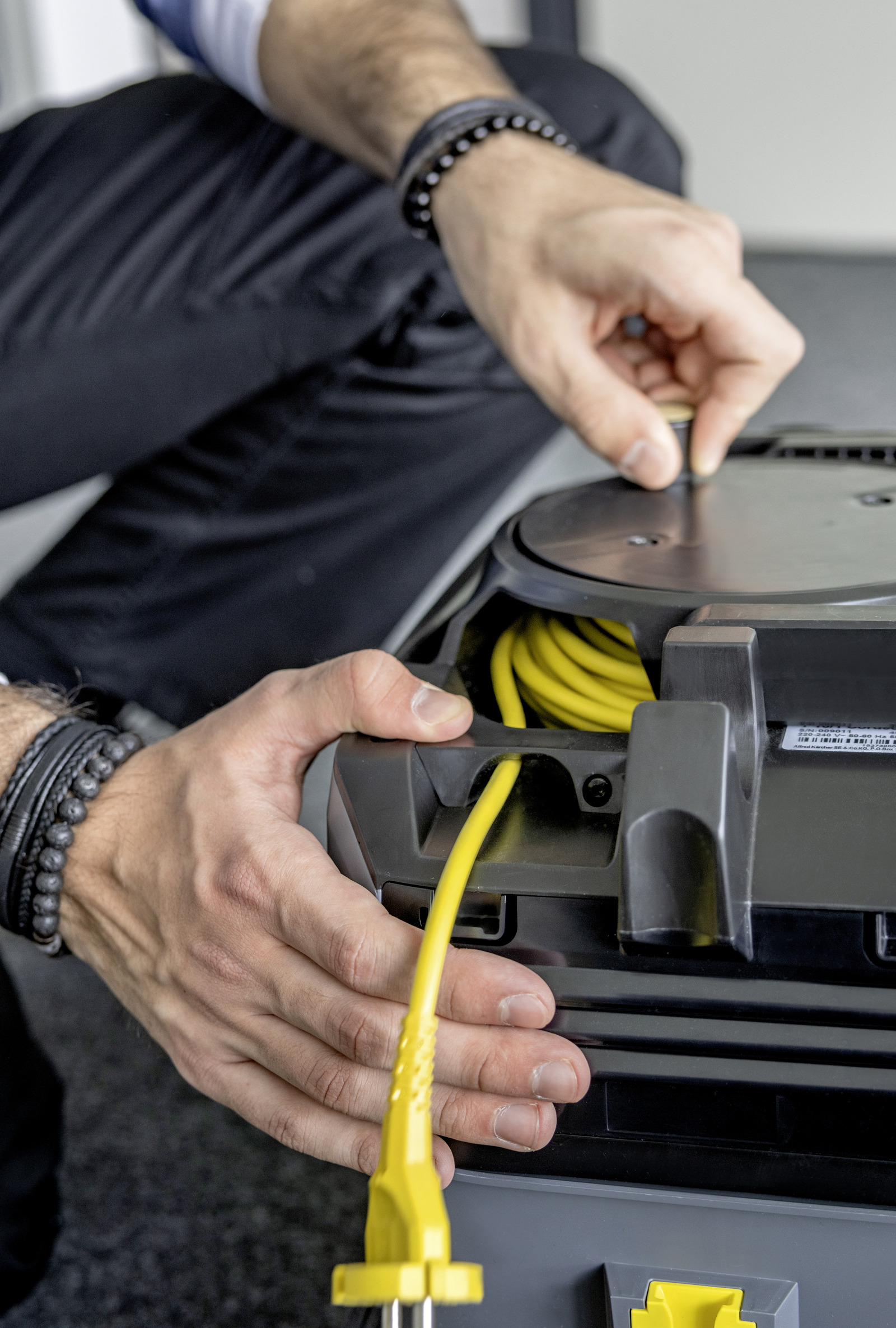 Професійний пилосос сухого прибирання T 10/1 - Зображення 7