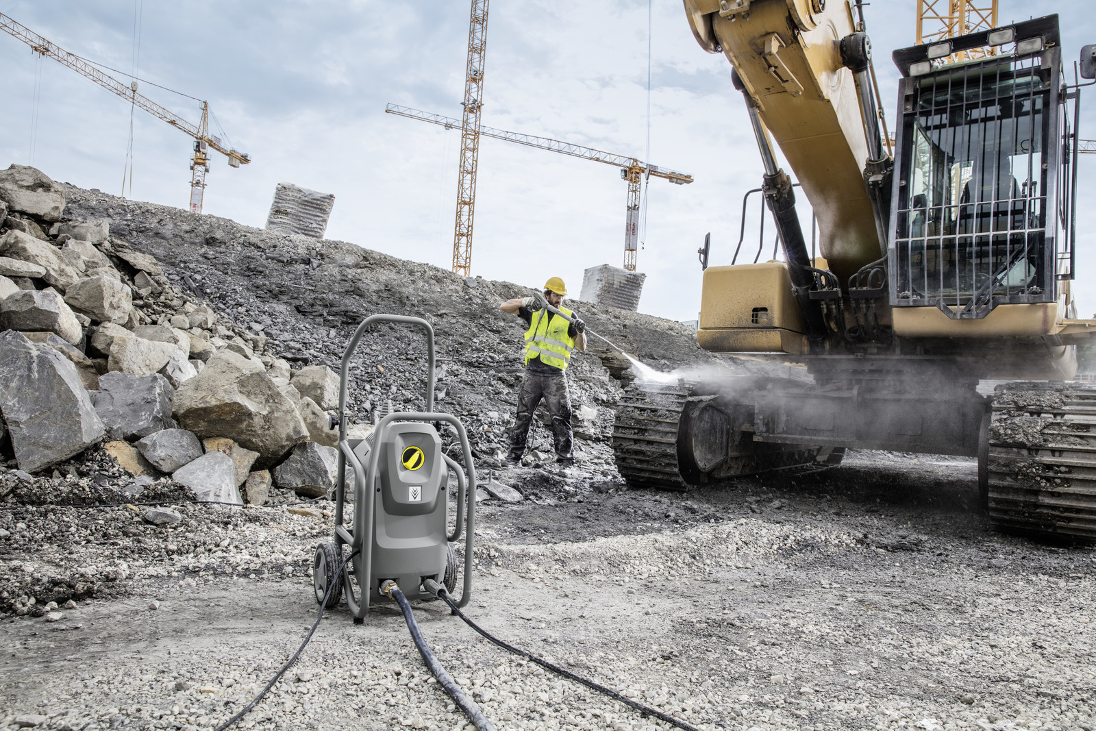 Апарат високого тиску HD 6/15 M Cage - Зображення 2