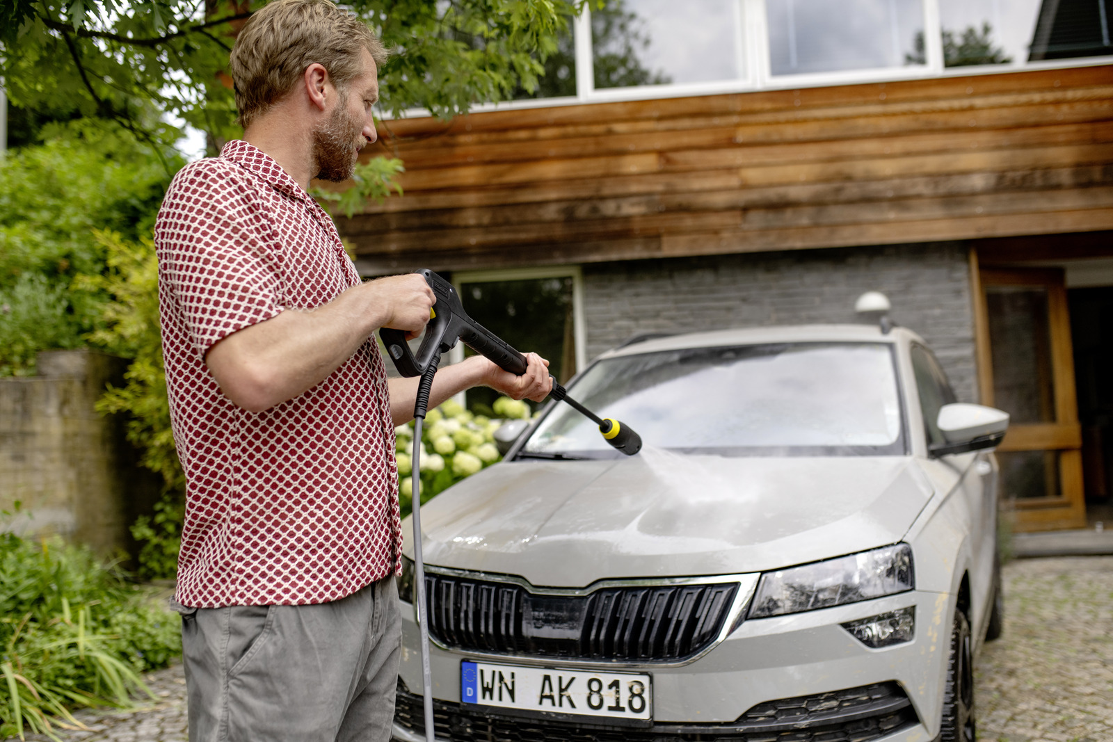 Мінімийка високого тиску K 5 Comfort Premium - Зображення 7