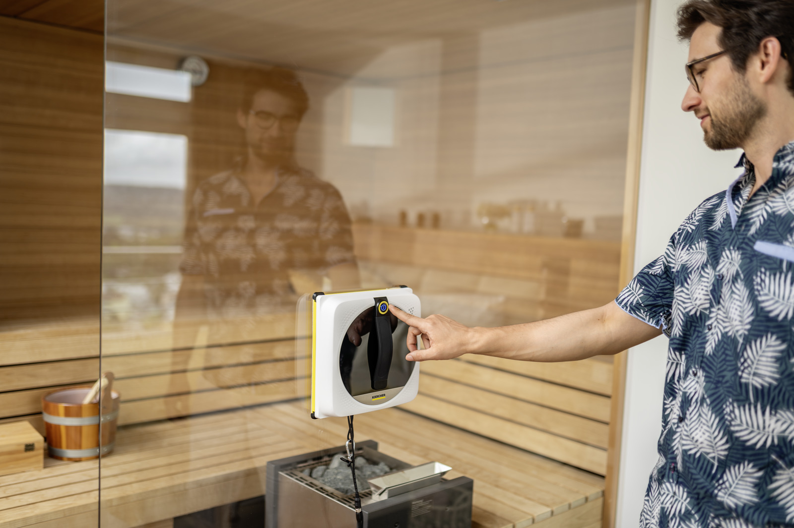 Робот для миття вікон RCW 4 - Зображення 9