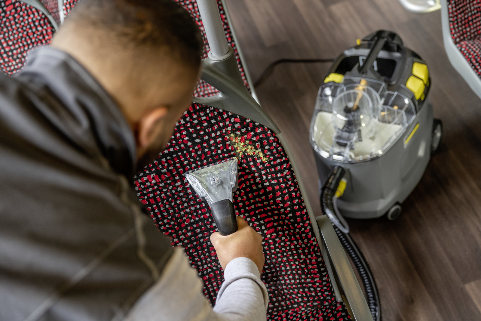 Професійний миючий пилосос Puzzi 8/1 - Зображення 5