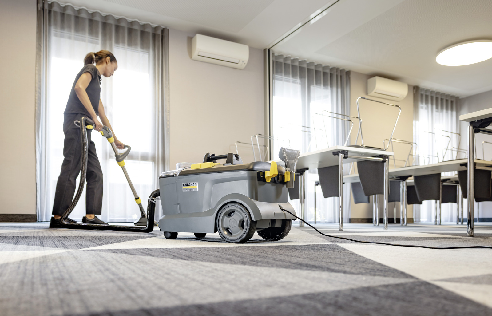 Професійний миючий пилосос Puzzi 10/1 Edition - Зображення 8