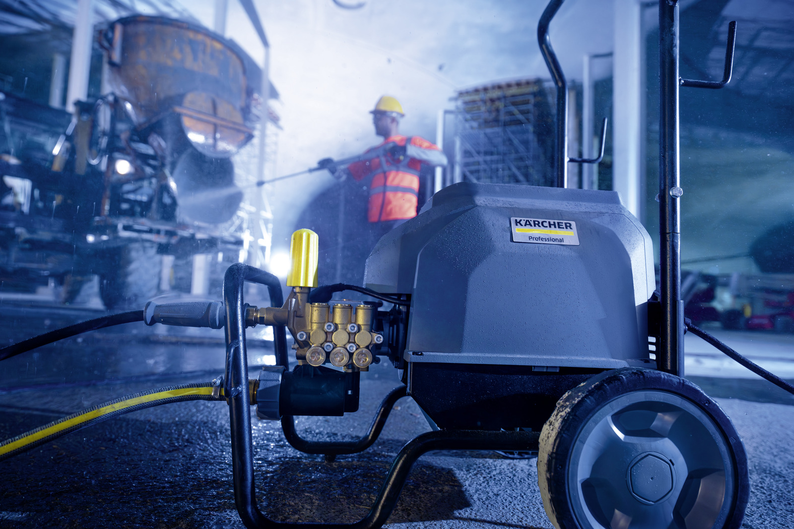 Апарат високого тиску HD 10/21-4 M Classic - Зображення 4