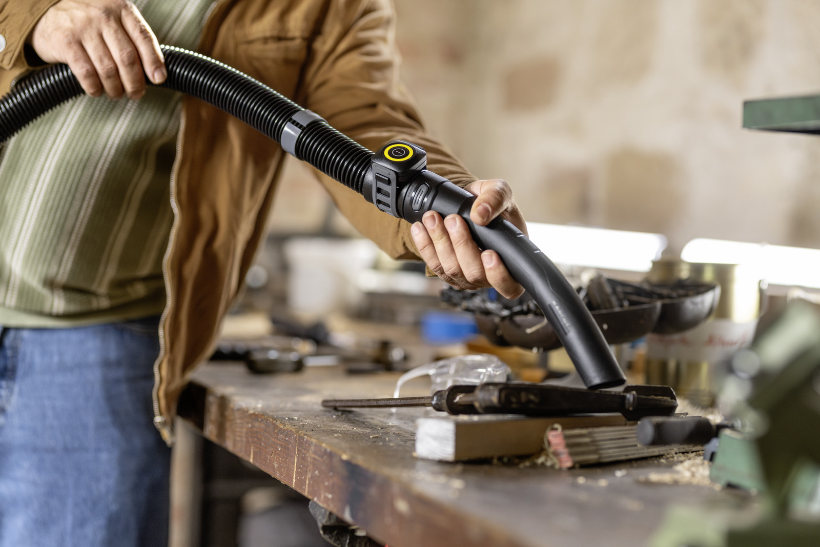 Господарський пилосос WD 5 Control P 25/5/22 - Зображення 5